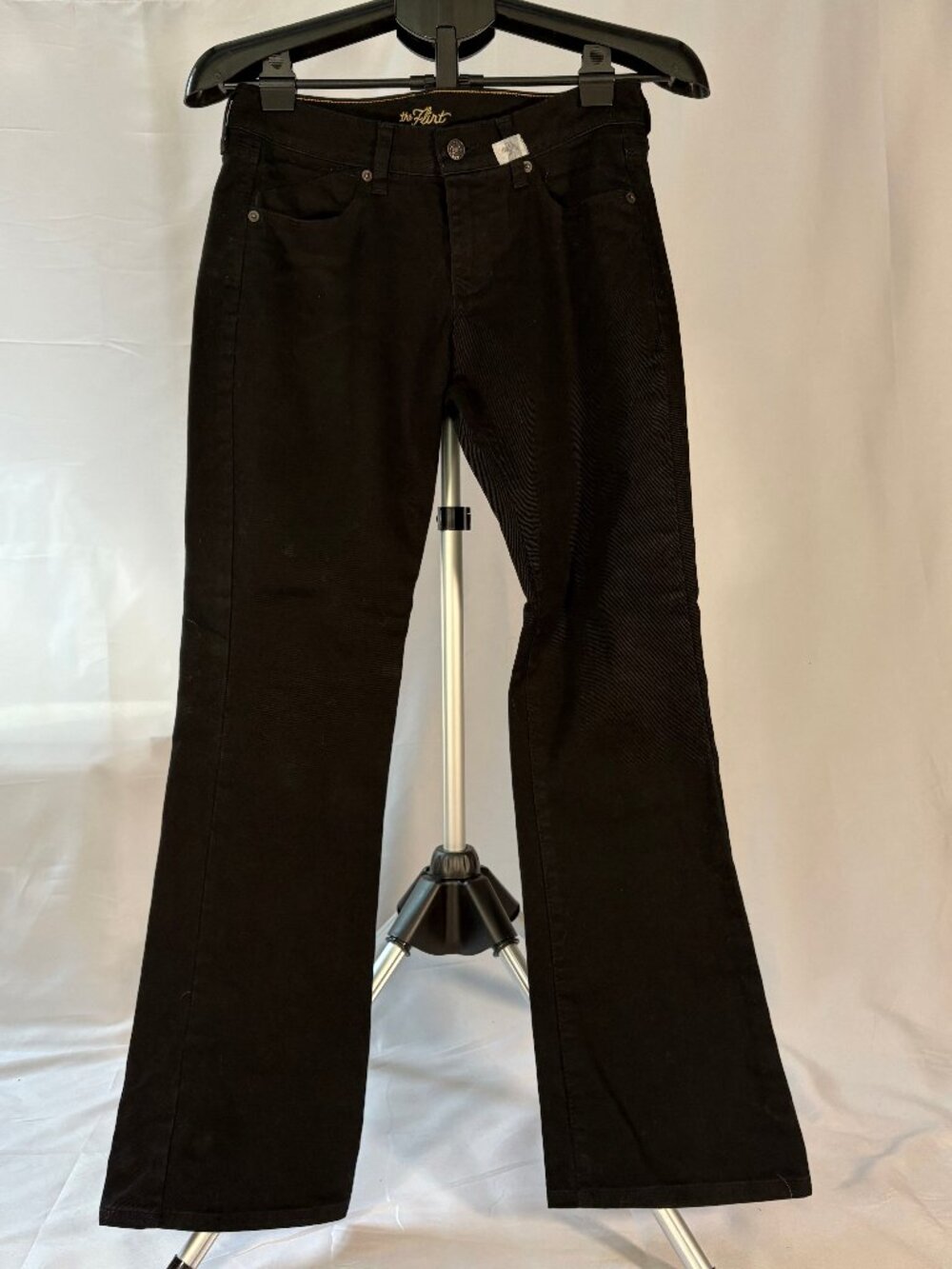 Old Navy "Flirt" Black Jean